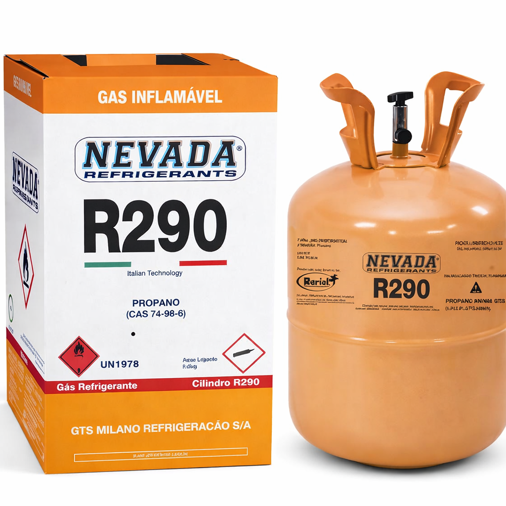 Gás R290 5Kg
